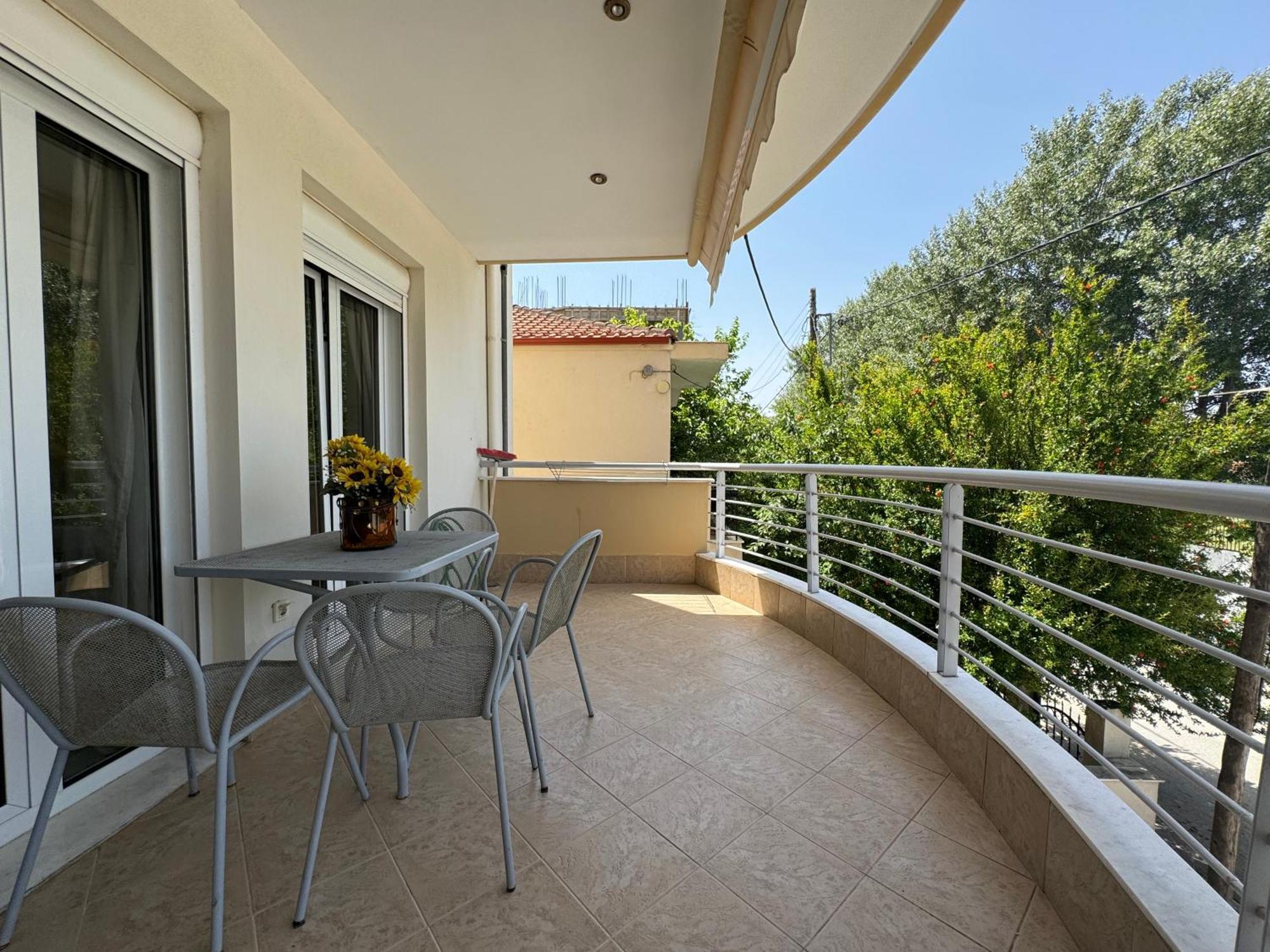 The Sunset Home Nea Kallikrateia Екстериор снимка