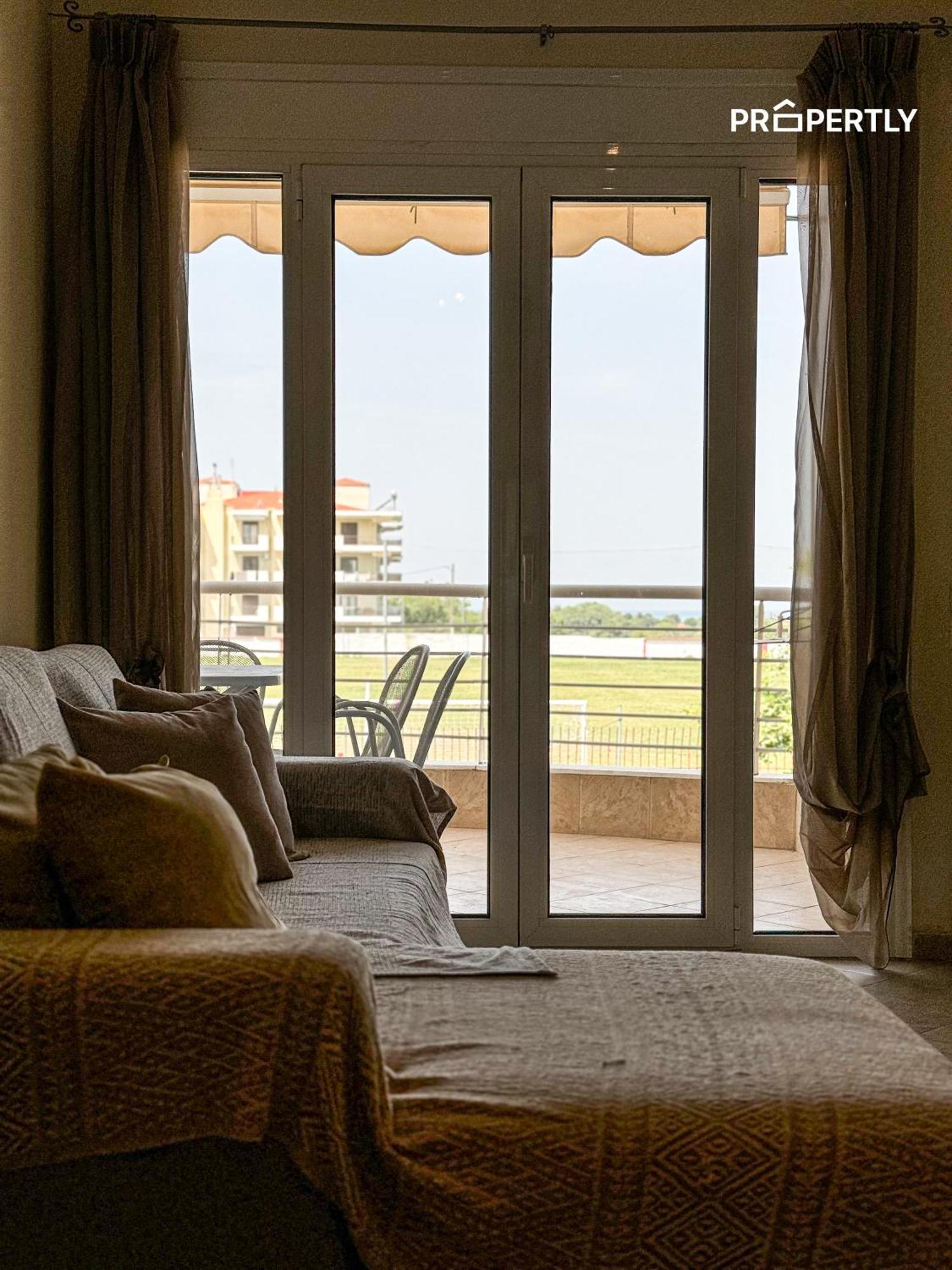 The Sunset Home Nea Kallikrateia Екстериор снимка